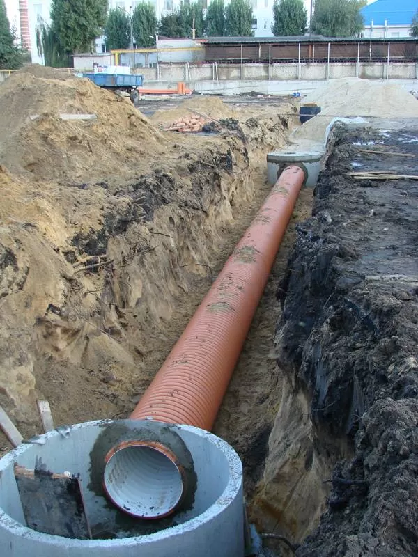 Строительство и монтаж ливневой канализации
